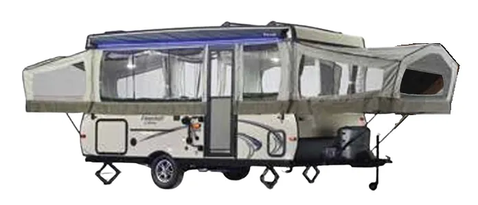 Forest River Flagstaff Classic 625D exterior