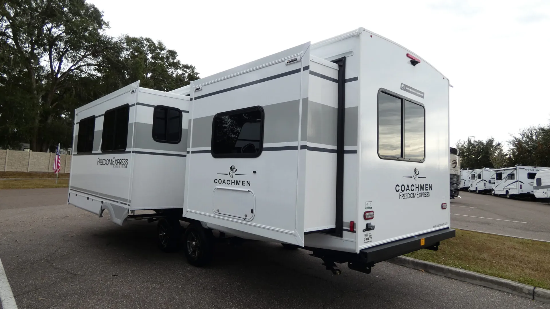 2026 Coachmen Freedom Express Ultra Lite 259FKDS - Photo 4