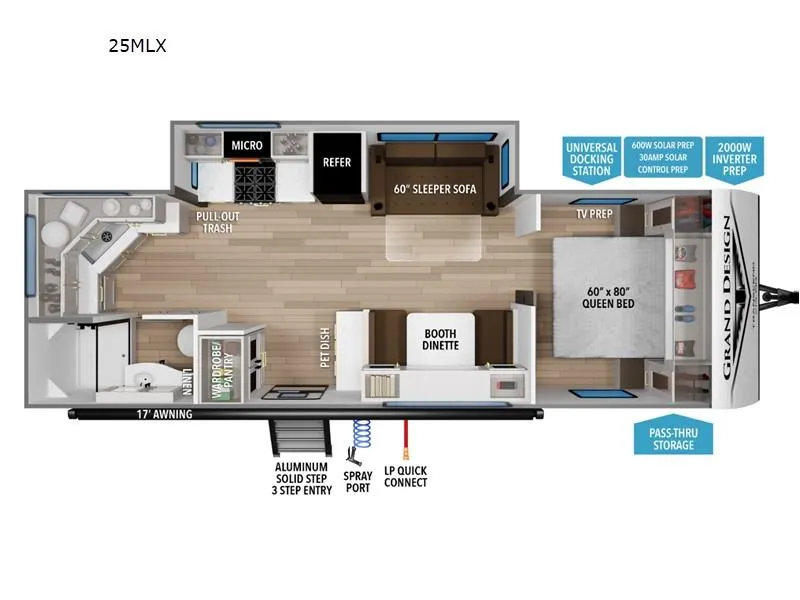 2026 Grand Design Transcend Xplor 25MLX - Photo 3