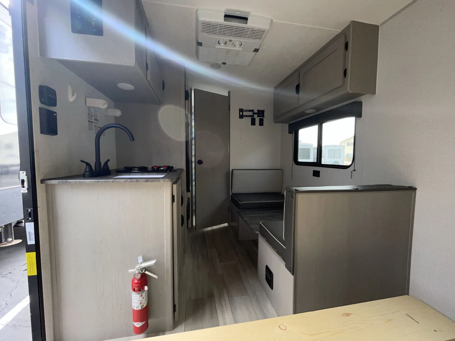 2024 Forest River Viking 17SFQ — living area main