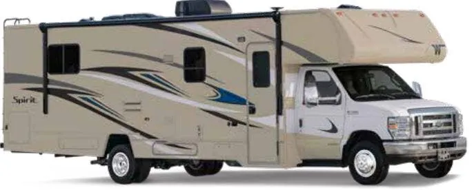 Winnebago Spirit 22M exterior