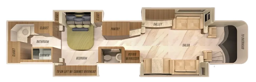 Newell P50 P50 F 3 floor plan