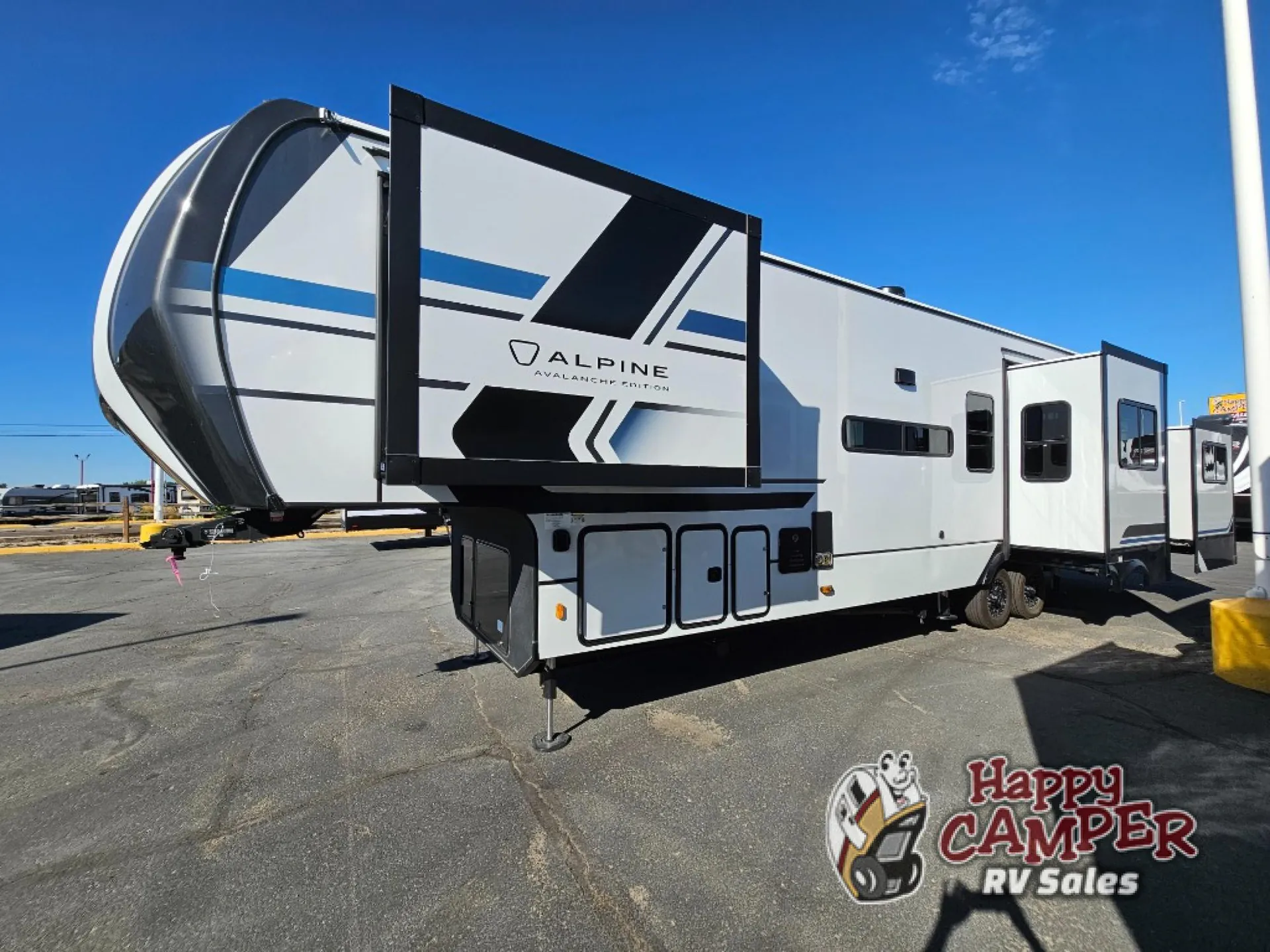 2026 Keystone Alpine Avalanche Edition 380LT dealer photo 5 from Happy Camper RV Sales