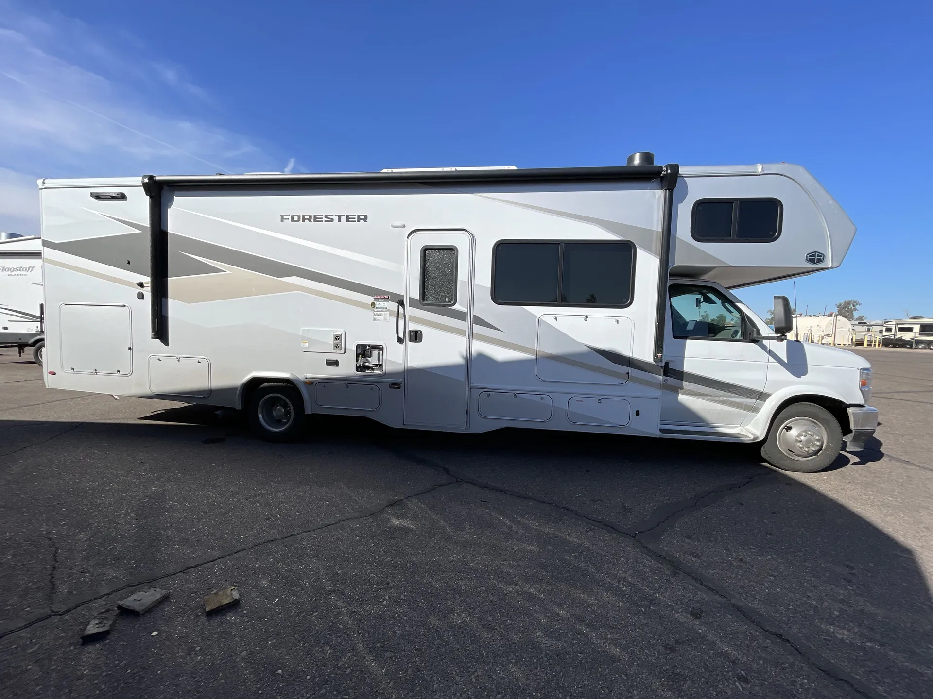 2026 Forest River Forester 3051S — campside