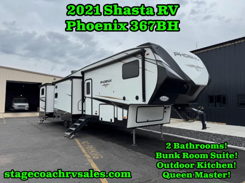 2021 Shasta Phoenix 367BH - Photo 2