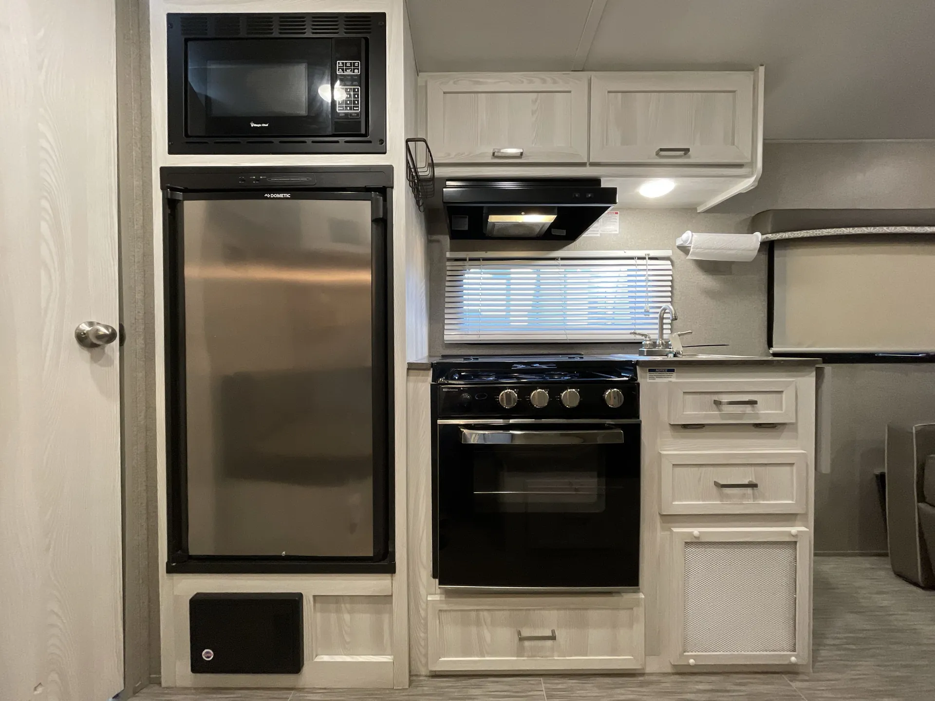 2019 Forest River Rockwood Geo Pro 19FD — living area main