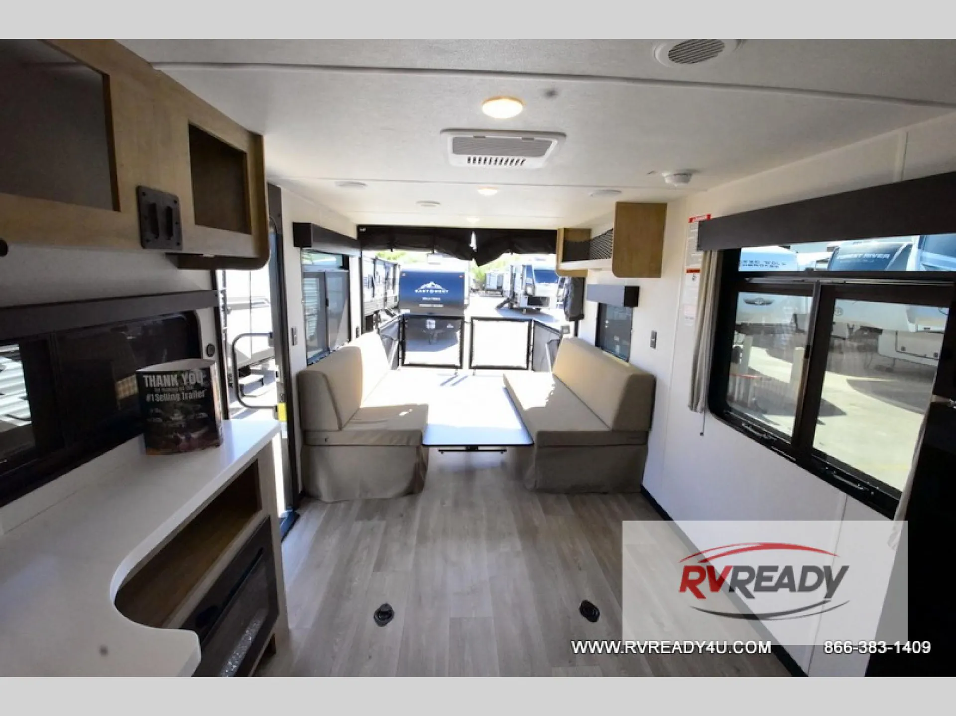 2027 Forest River Cherokee Grey Wolf Black Label 24RRTBL — Photo 6