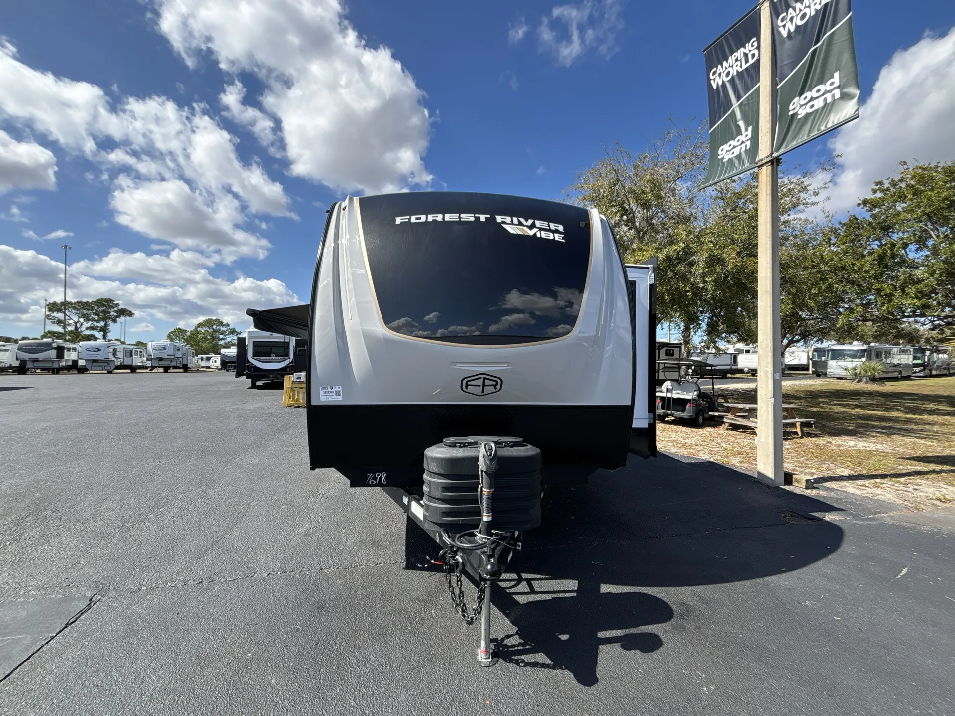 2026 Forest River Vibe 3400XL — front