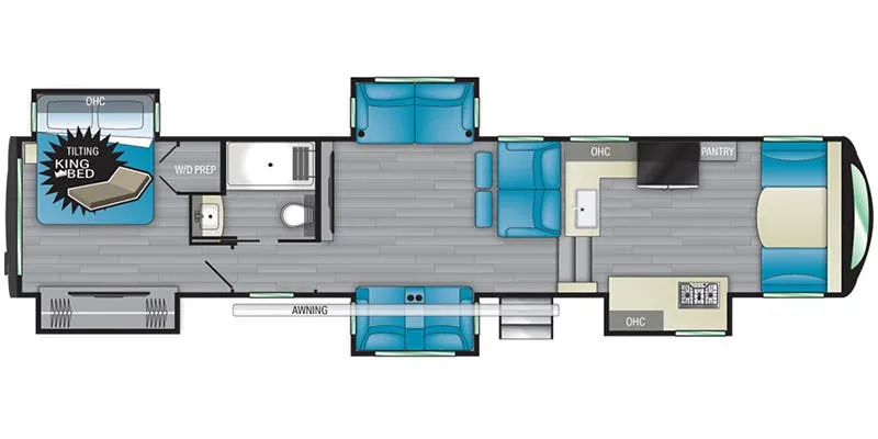 Heartland Landmark LM Tucson floor plan