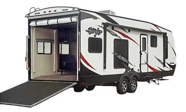 Cruiser RV Stryker ST 2812 exterior