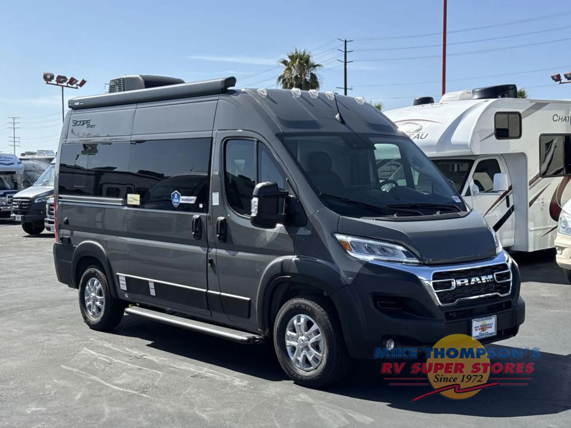 2026 Thor Motor Coach Scope Sport 18ZS - Photo 2