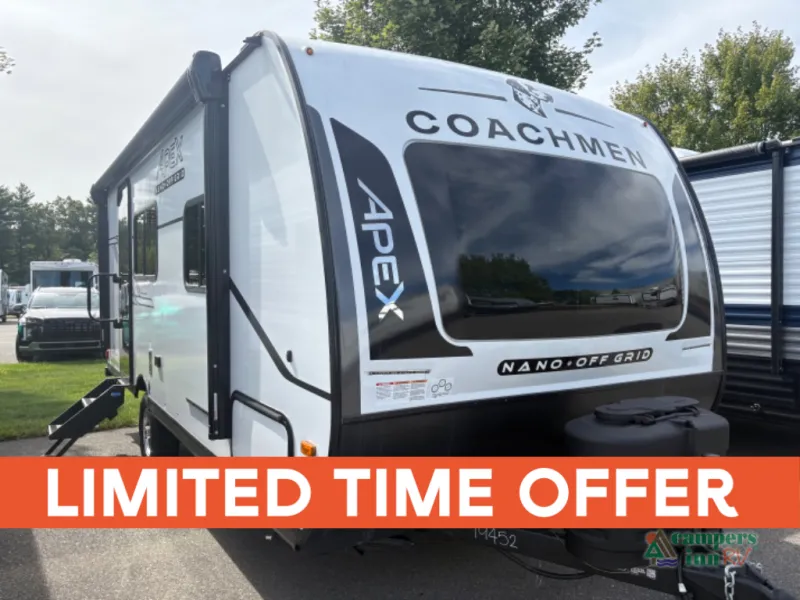 2026 Coachmen Apex Nano 190RBS - Photo 2