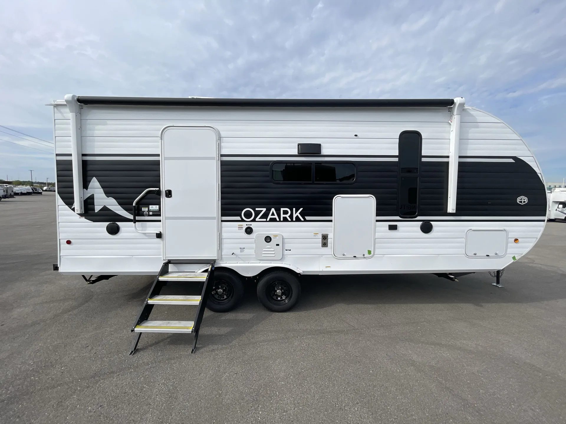 2026 Forest River Ozark 2430RBK — campside
