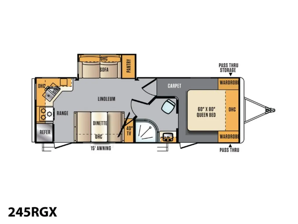 2019 Forest River Wildcat Maxx 245RGX dealer photo 2 from Summerland RV Center