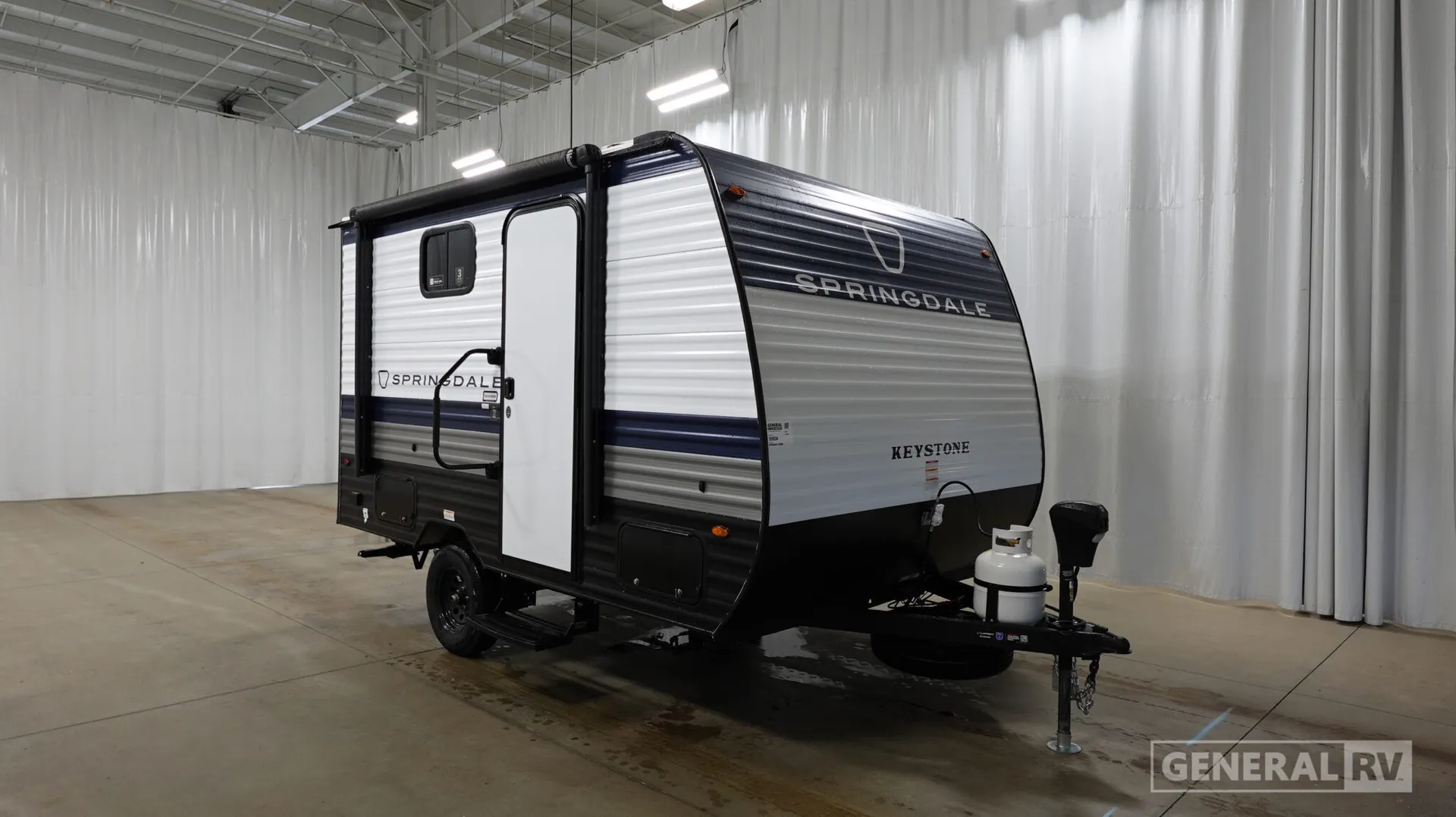 2027 Keystone Springdale Mini 1230BB