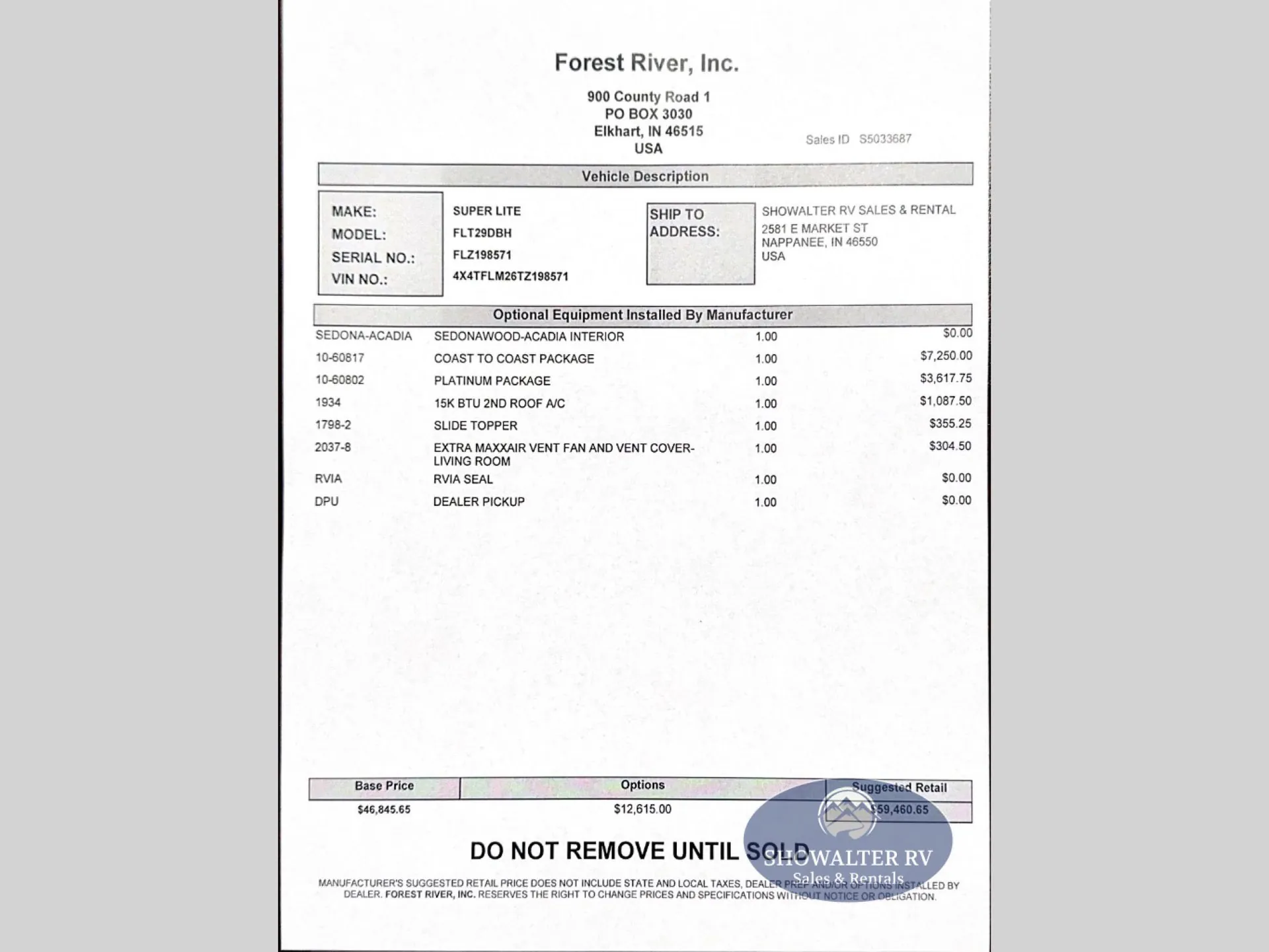 2026 Forest River Flagstaff Super Lite 29DBH - Photo 3