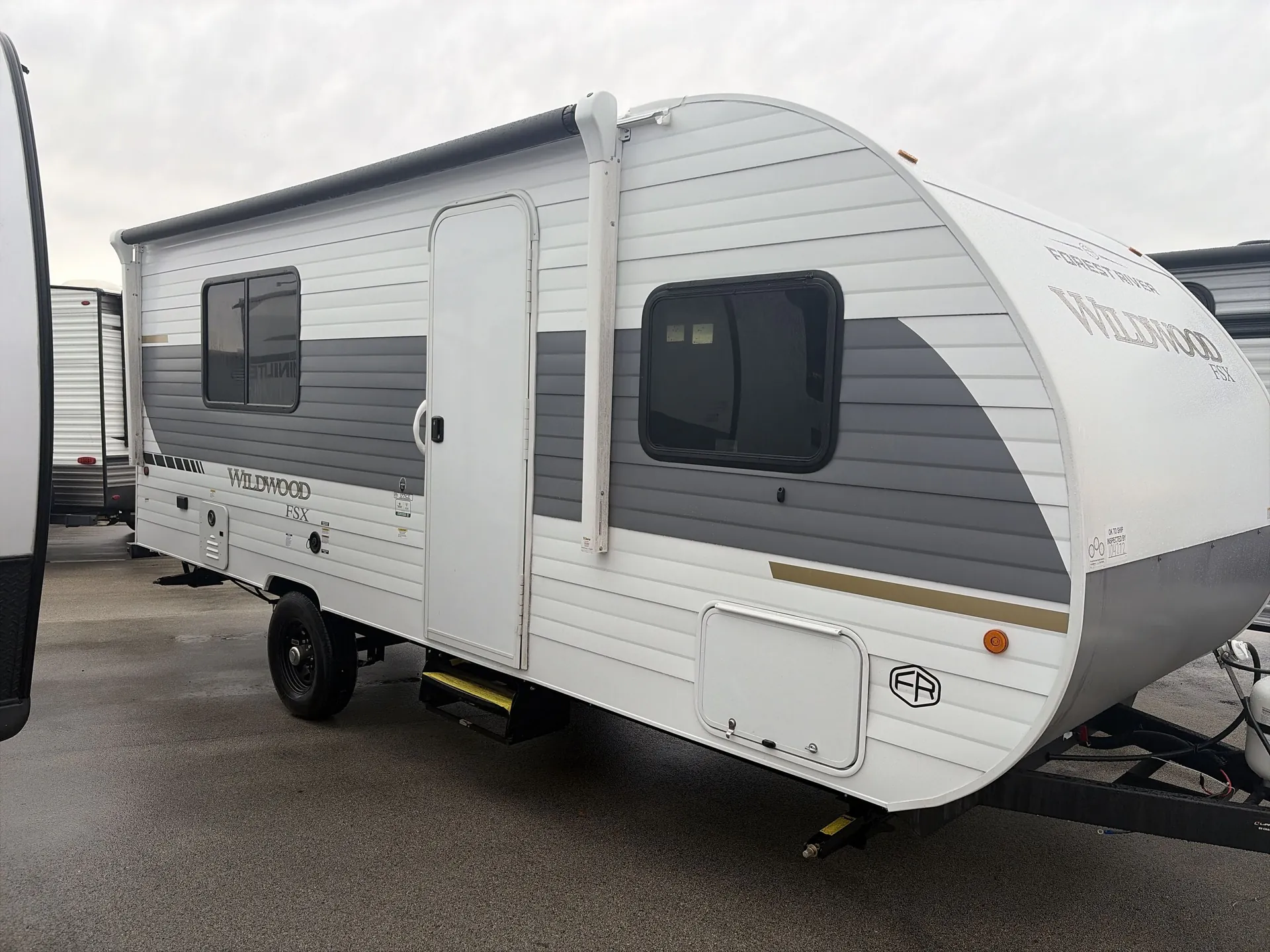 2026 Forest River Wildwood FSX 177ICE — campside