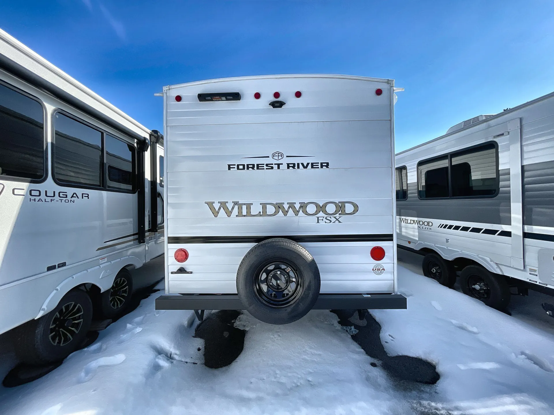 2026 Forest River Wildwood FSX 178ICE — backside