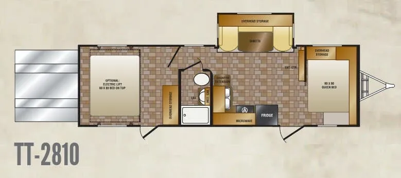 CrossRoads Elevation 2810 floor plan