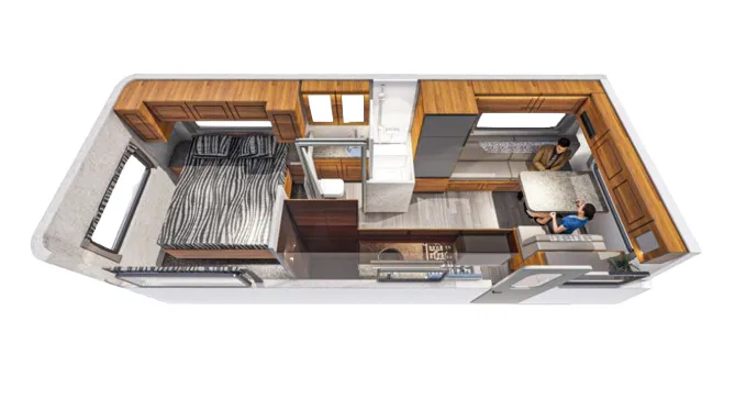 Bigfoot 2500 Series 2500 SERIES 25B25RQ floor plan