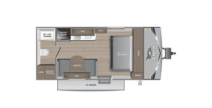 2026 Jayco Jay Flight SLX Sport 170FQ - Photo 3