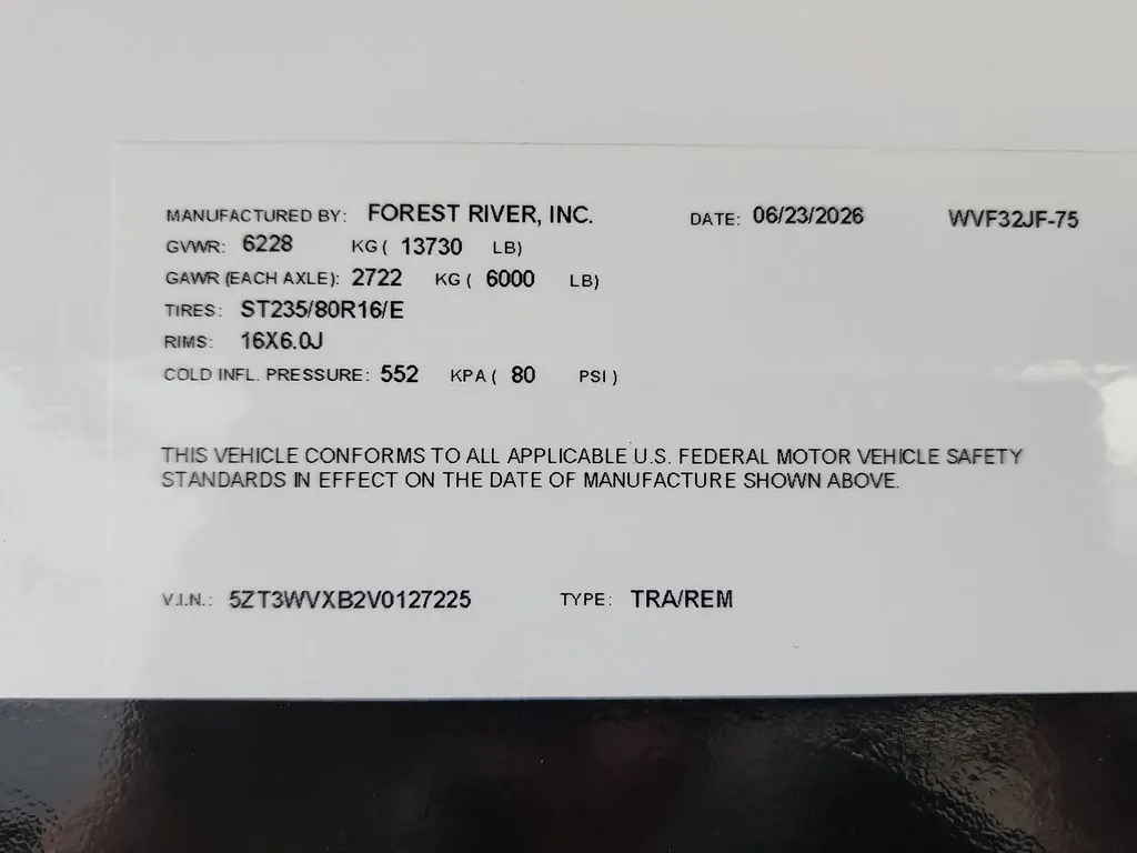 2027 Forest River RV Wolverine 32JF, Photos photo 10