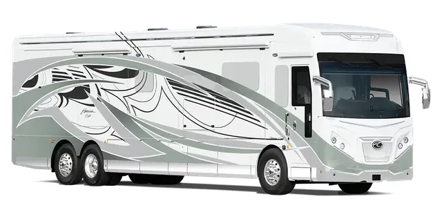 American Coach American Eagle 45FW exterior
