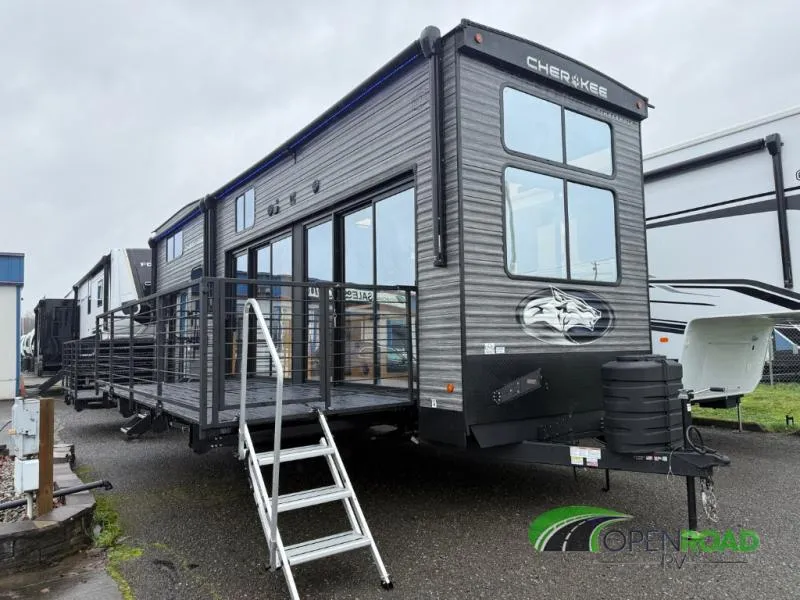 2026 Forest River Cherokee Timberwolf 27MDK - Photo 3