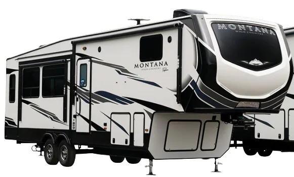 Keystone Montana High Country 384BR exterior