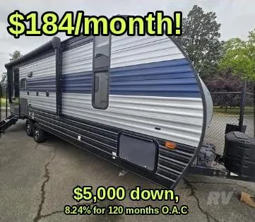 2022 Forest River Cherokee Grey Wolf 23MK