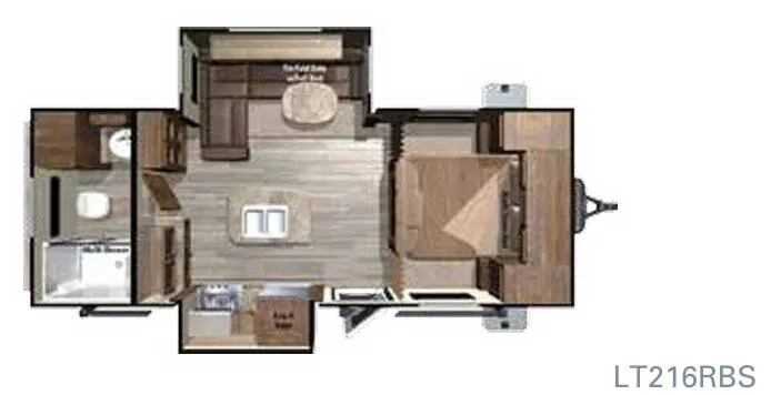 Highland Ridge Open Range Light LT216RBS floor plan