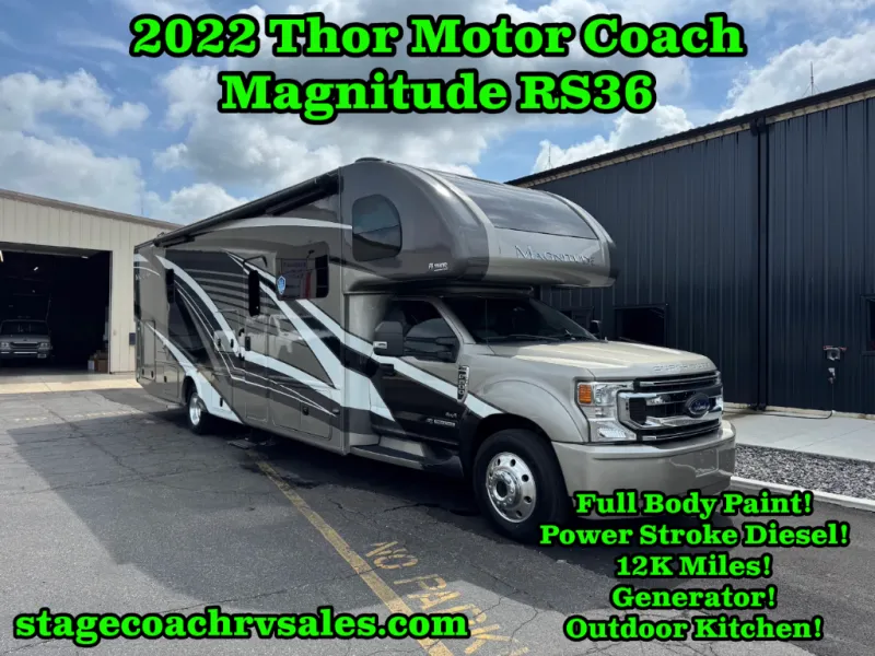 2022 Thor Motor Coach Magnitude RS36 - Photo 2