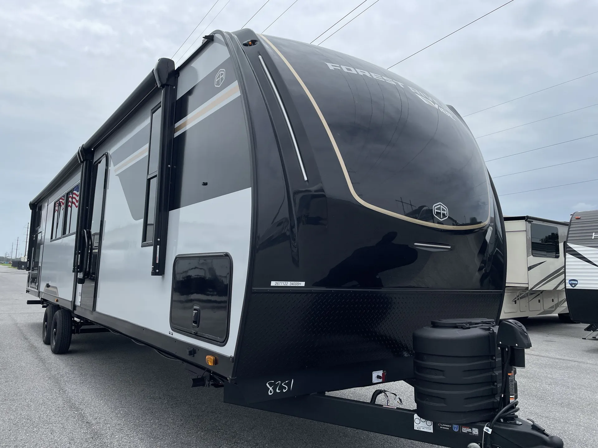 2027 Forest River Vibe 3400BH