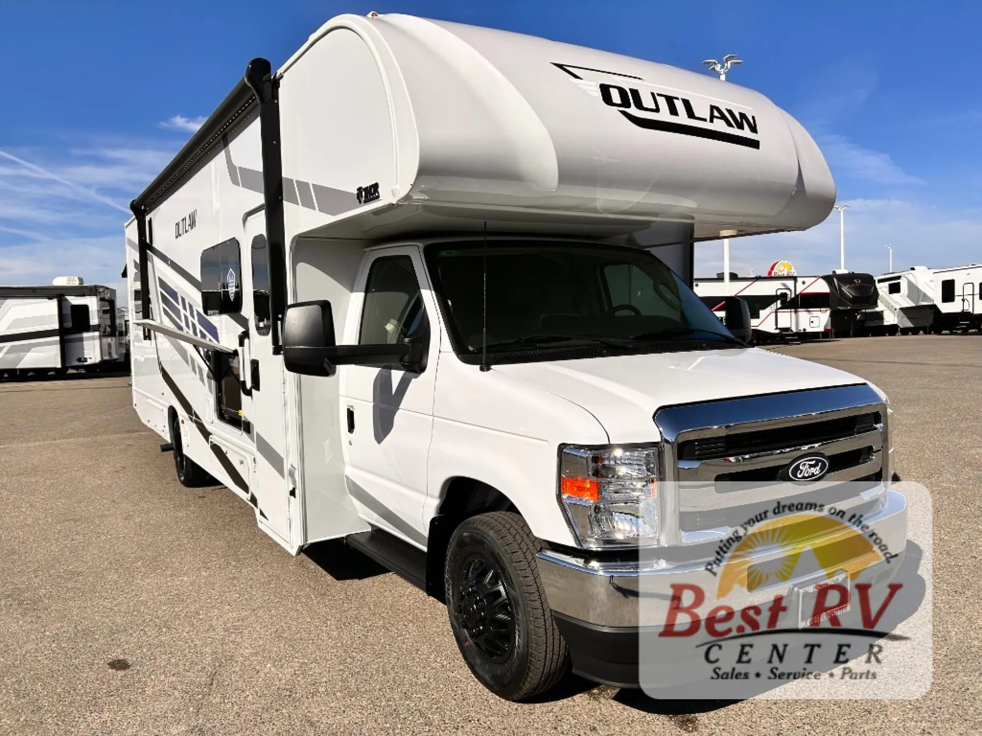 2026 Thor Motor Coach Outlaw 29T - Photo 2