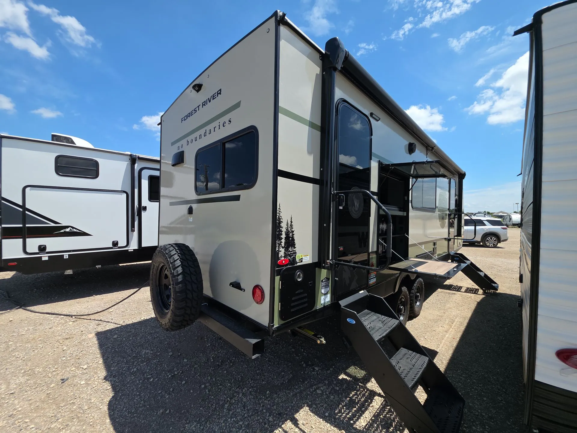 2027 Forest River No Boundaries NB206