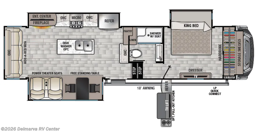 2021 Forest River Cedar Creek 311RL - Photo 3