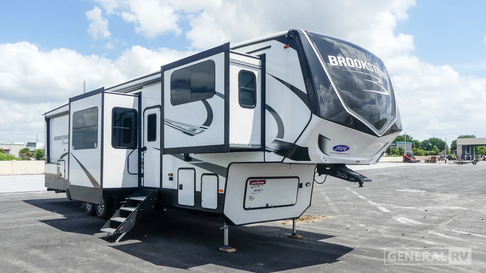2024 Coachmen Brookstone 344FL - Photo 2