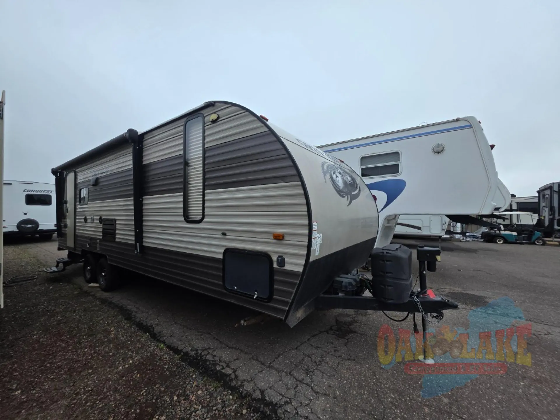 2017 Forest River Cherokee Grey Wolf 23MK - Photo 2