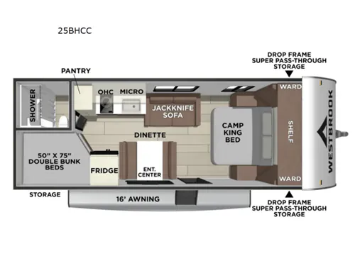 2027 Forest River Westbrook 25BHCC, Photos photo 2