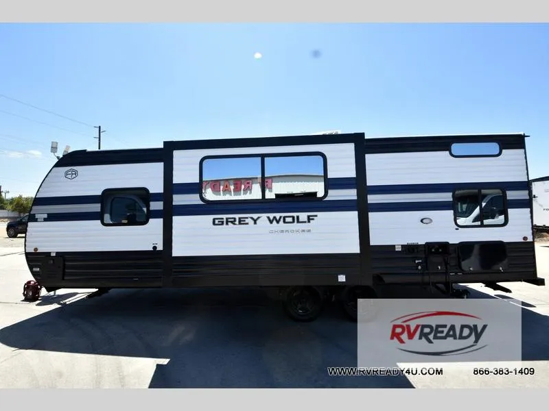 2027 Forest River Cherokee Grey Wolf 23DBH - Photo 4