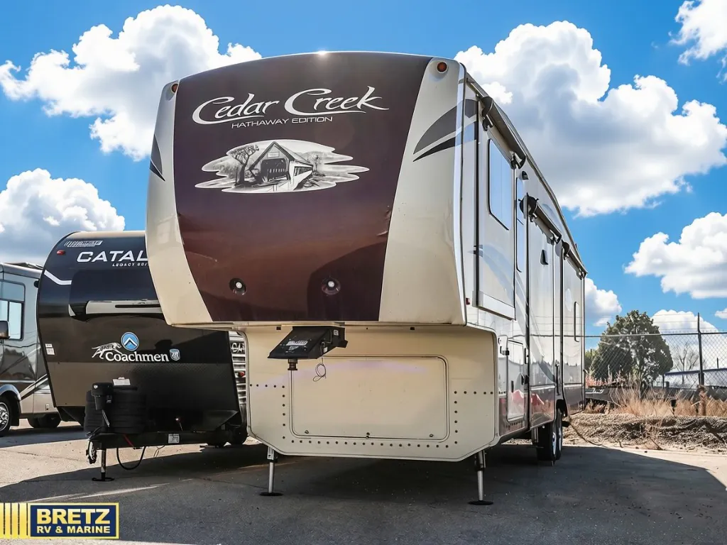 2018 Forest River Cedar Creek Hathaway Edition 38FLX - Photo 4