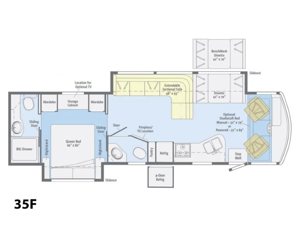 2014 Winnebago Vista 35F - Photo 2