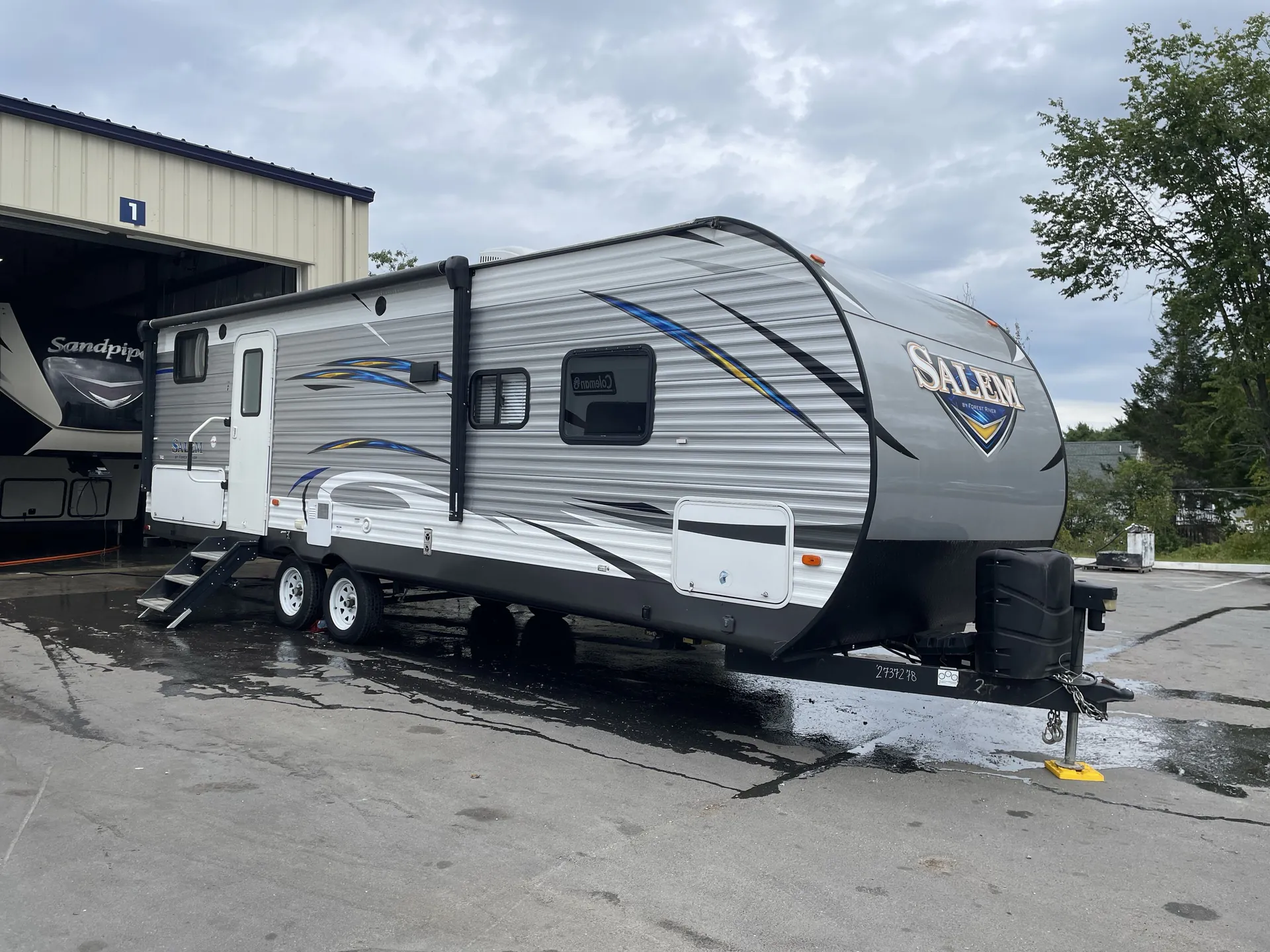 2019 Forest River Salem 27DBK