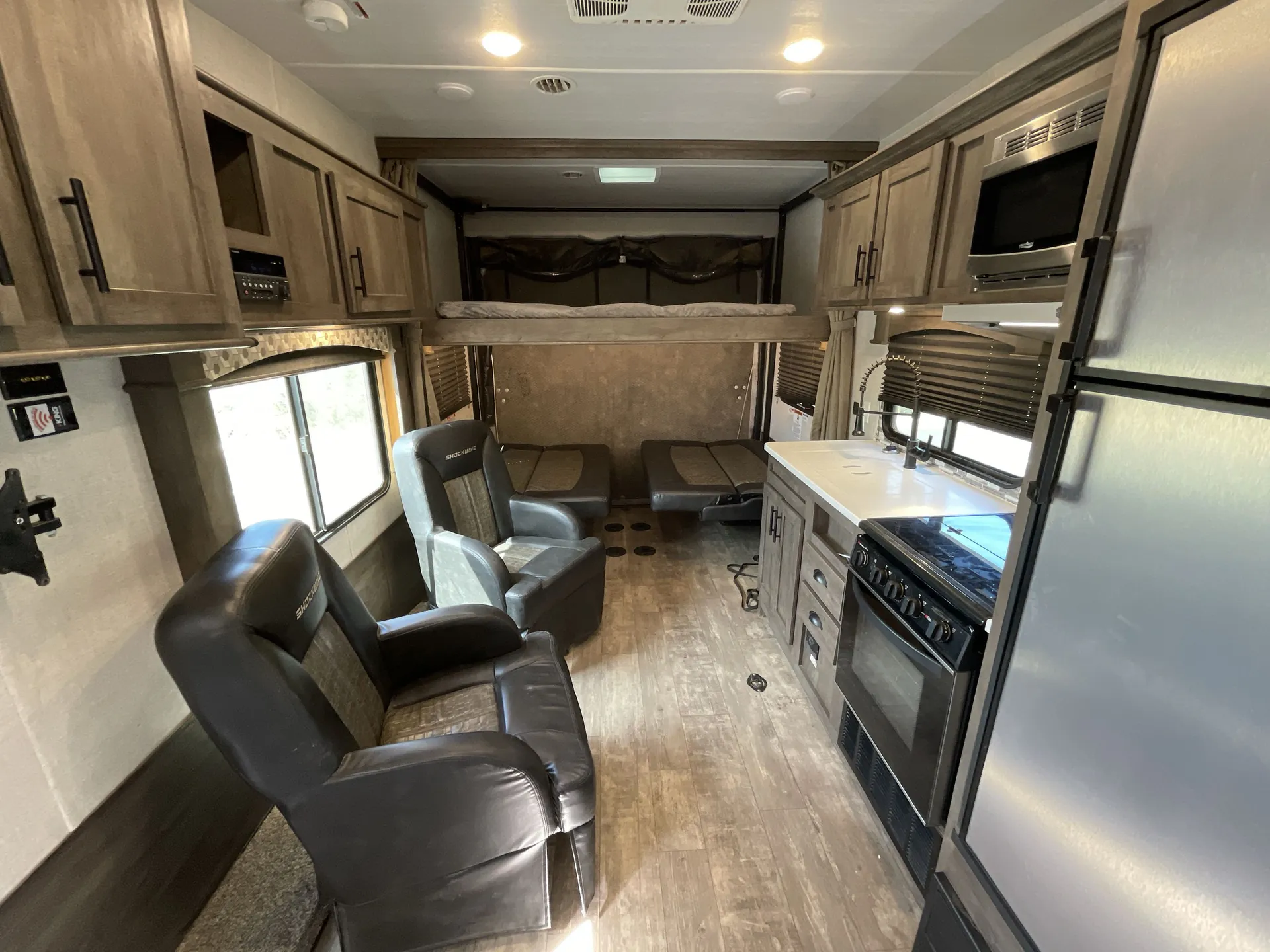 2021 Forest River Shockwave 24RQMX — living area main