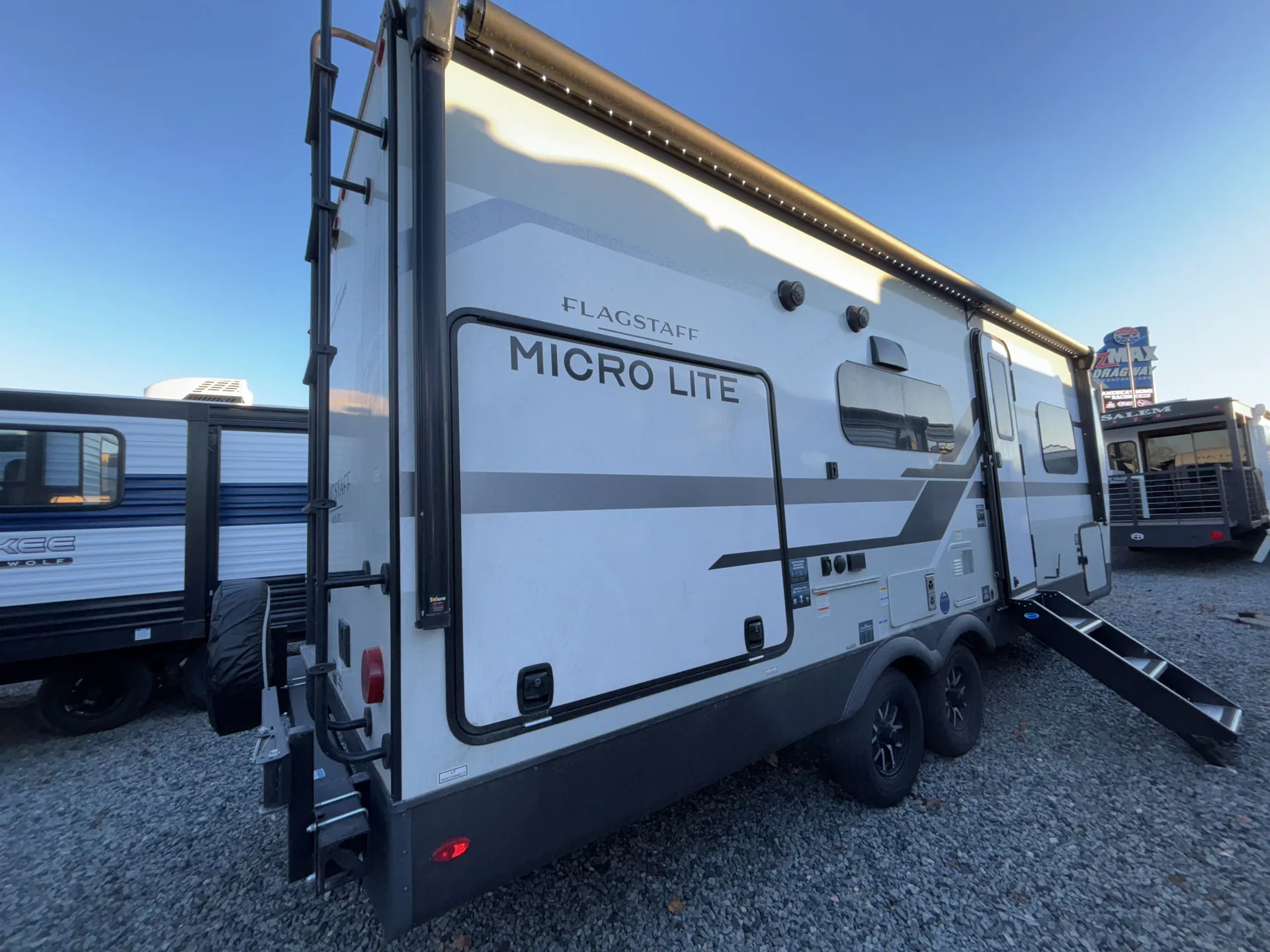 2026 Forest River Flagstaff Micro Lite 25BSDS — backside