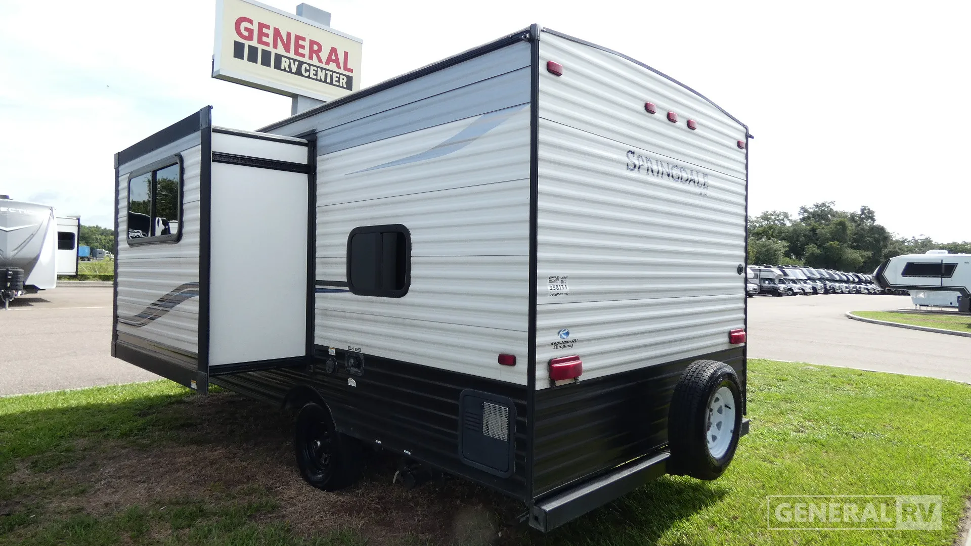 2020 Keystone Springdale Mini 1760BH - Photo 4