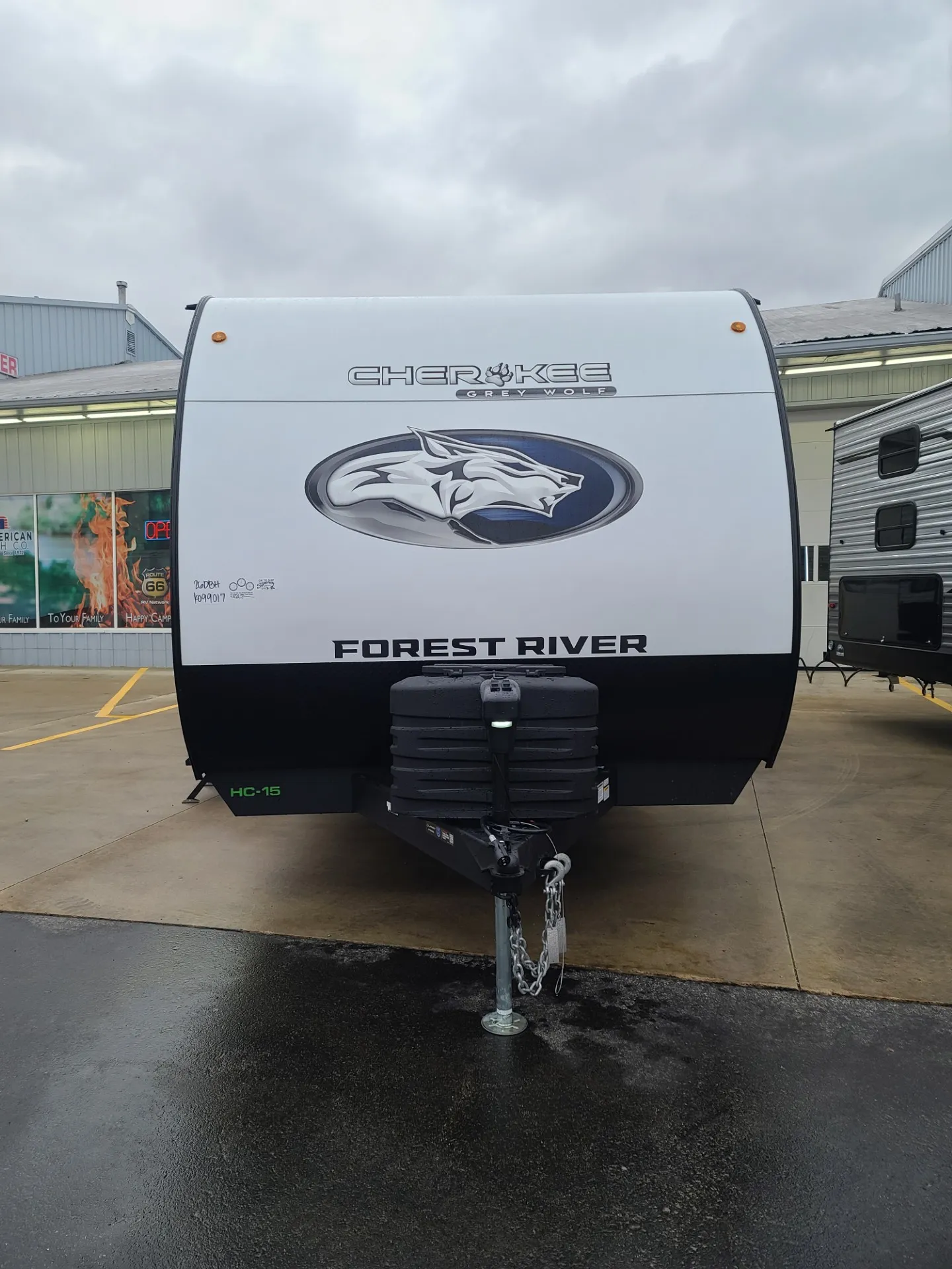 2026 Forest River Cherokee Grey Wolf 26DBH - Photo 3