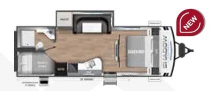 Cruiser RV Shadow Cruiser 250BHS floor plan