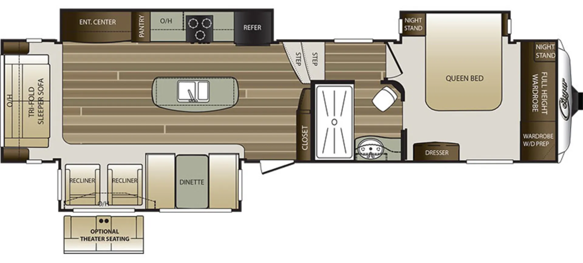 2017 Keystone Cougar 333MKS - Photo 2