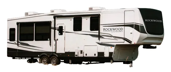 Forest River Rockwood Luxury R383FB exterior